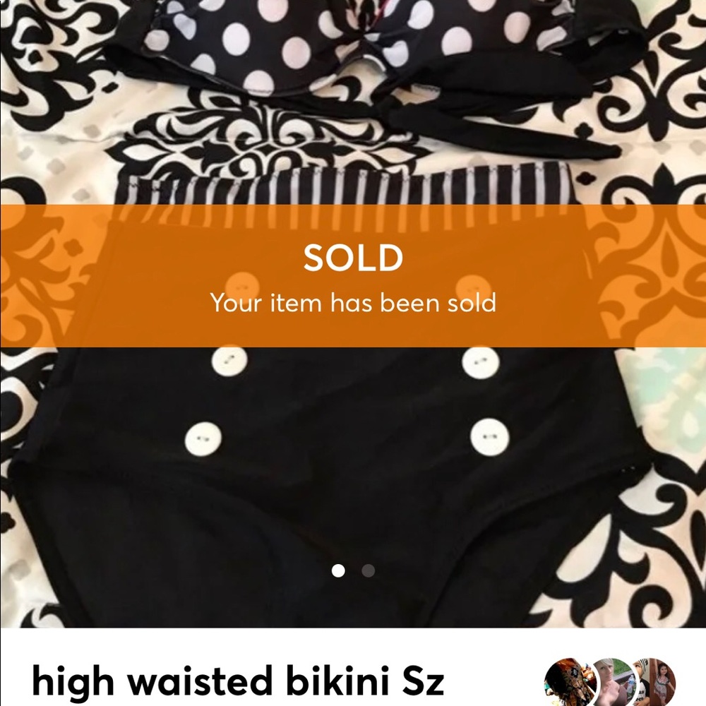 High waist two Piece